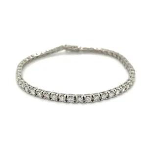 3 cttw Platinum Diamond Tennis Bracelet at Regard Jewelry in Austin, Texas