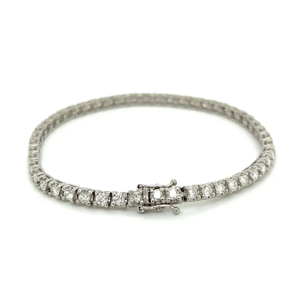 3 cttw Platinum Diamond Tennis Bracelet at Regard Jewelry in Austin, Texas