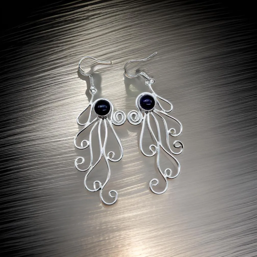 Amethyst - Earrings