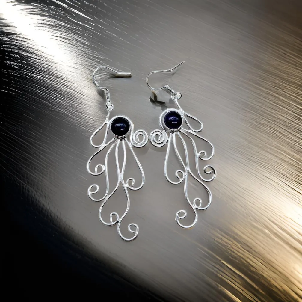 Amethyst - Earrings