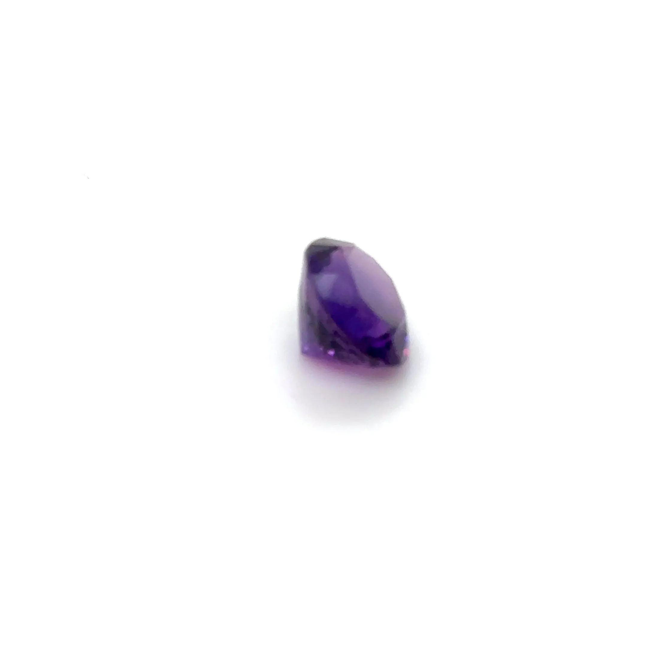 Amethyst Gemstone; Natural Untreated Uruguay Amethyst, 4.545cts