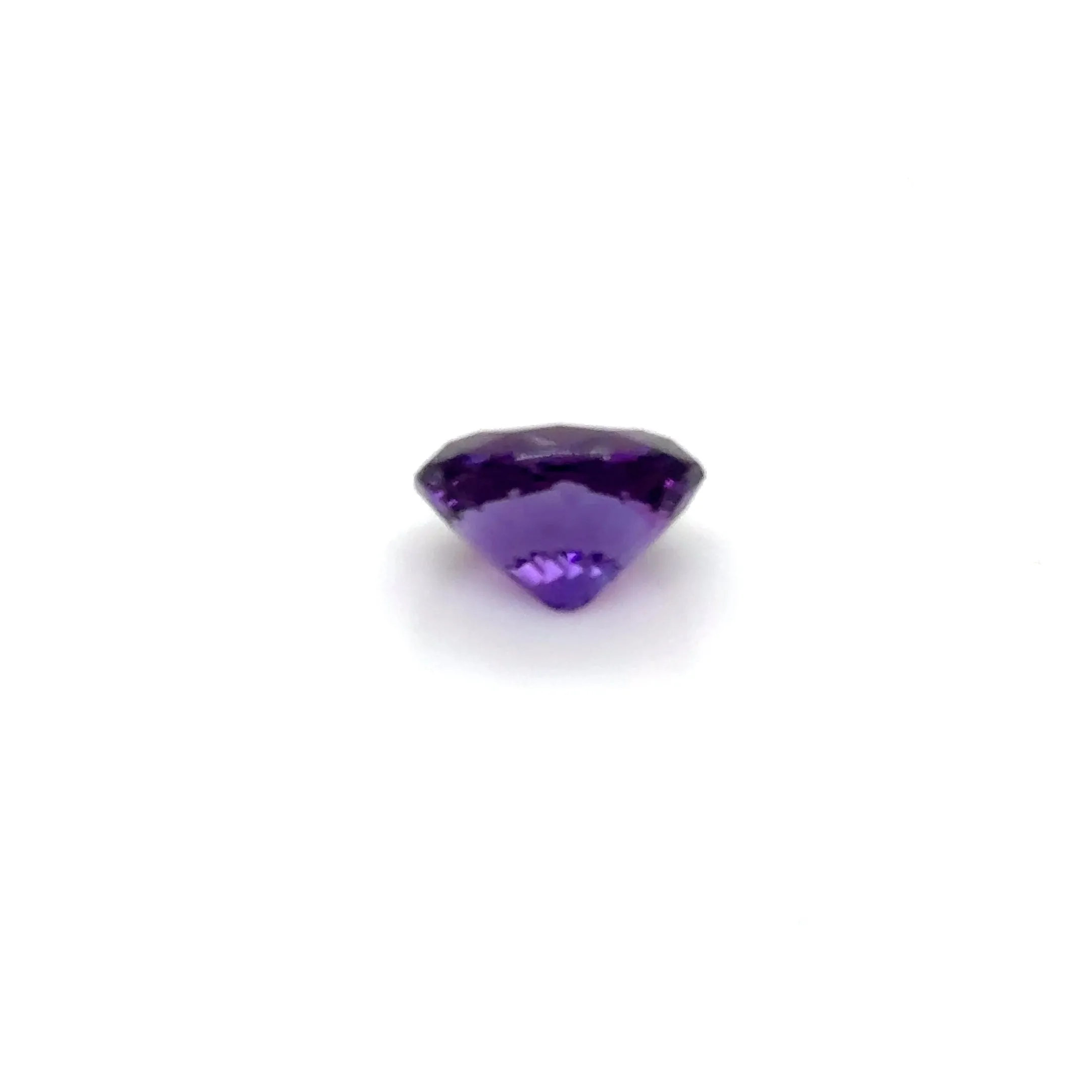 Amethyst Gemstone; Natural Untreated Uruguay Amethyst, 4.545cts
