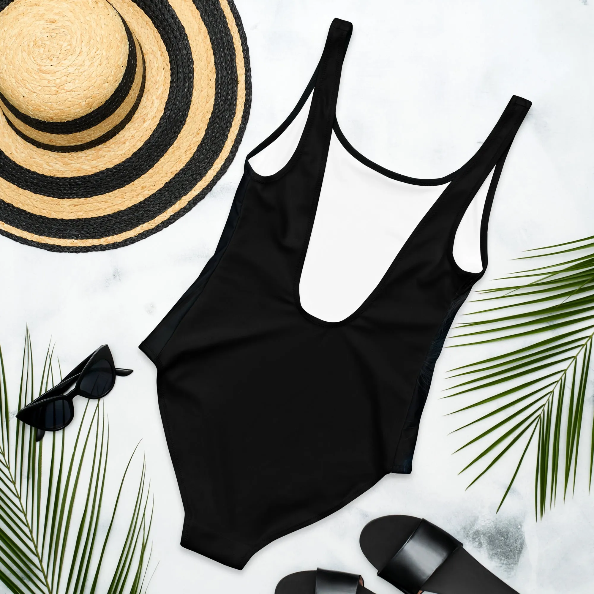 Charming Brew One-Piece Swimsuit