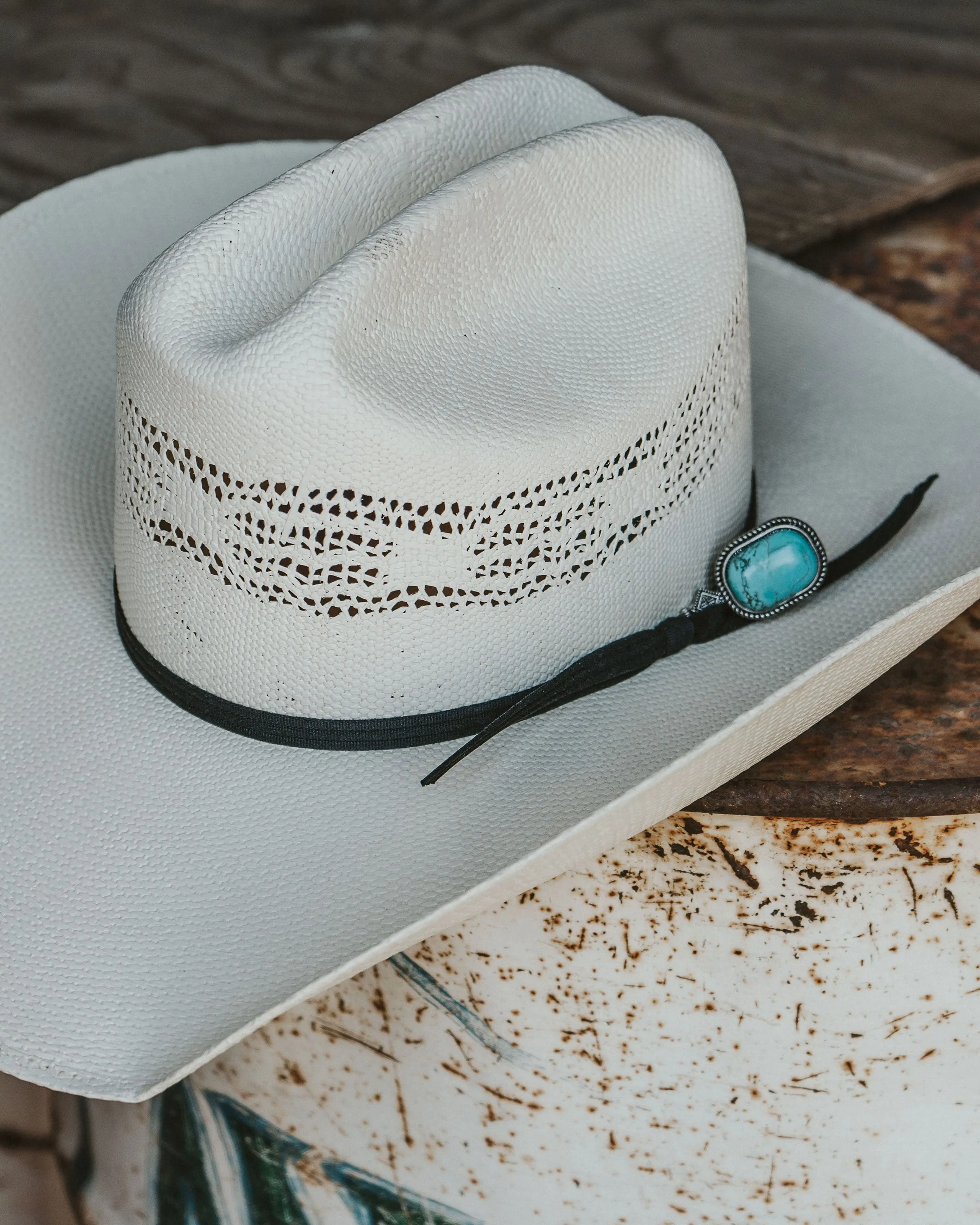 Charming Hat Pin