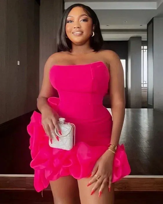 Dress Wholesale Off Shoulder Short Formal Gown Homecoming Dress Charming Party Dress