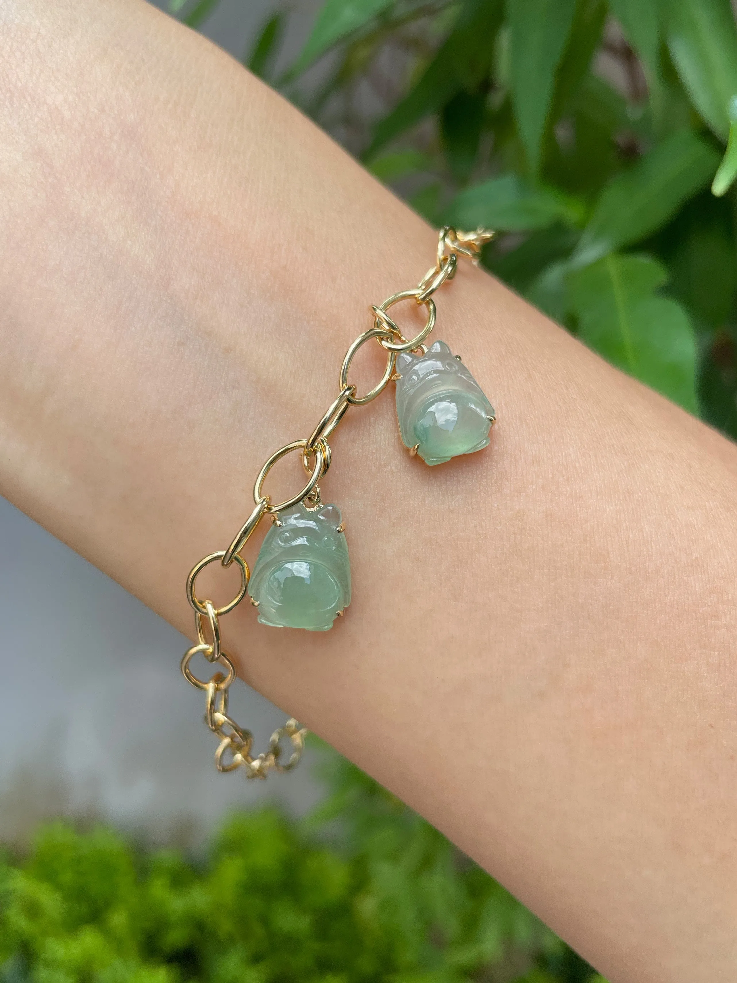 Jade Charms - Totoro (NJP031)