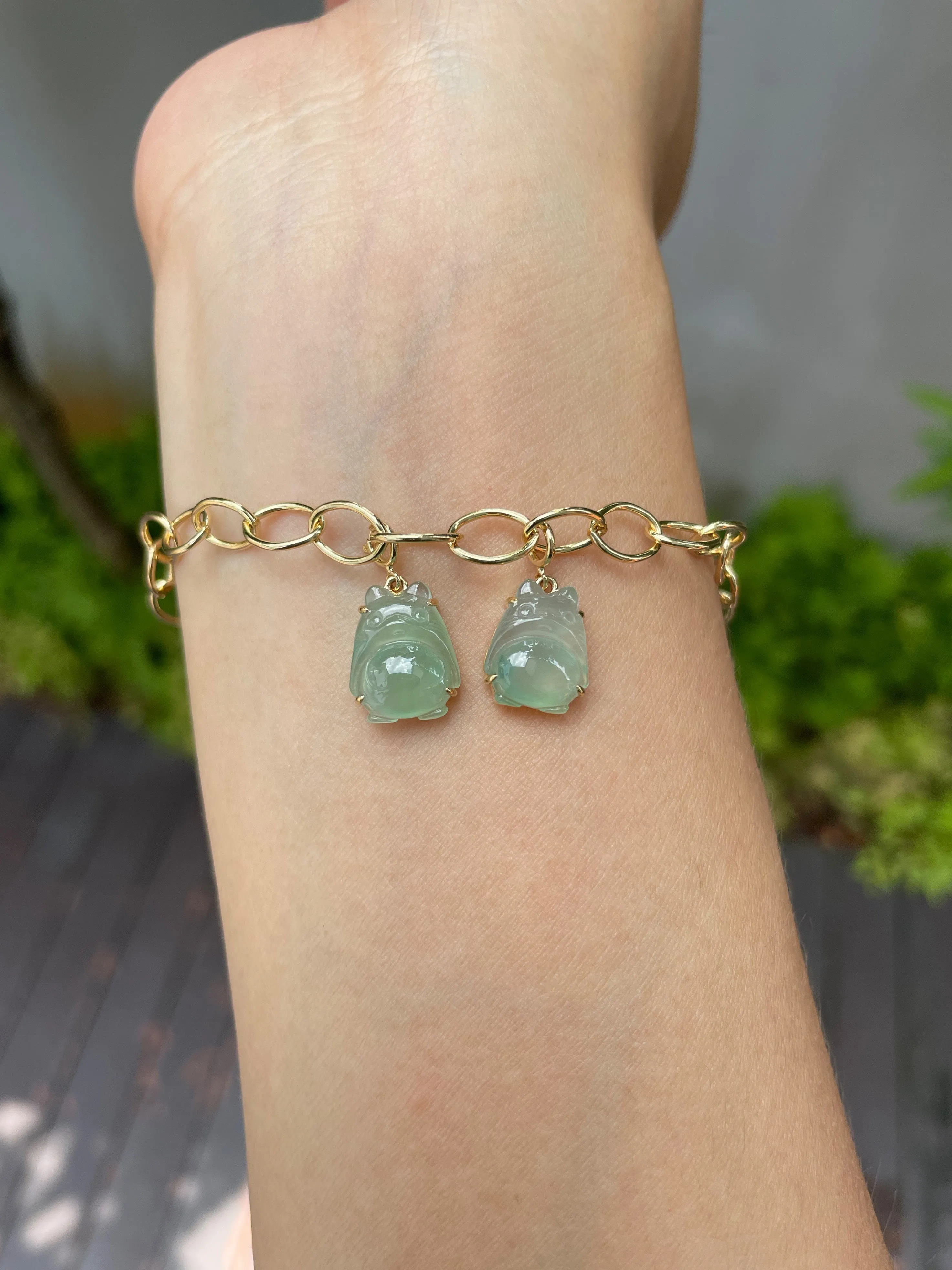 Jade Charms - Totoro (NJP031)
