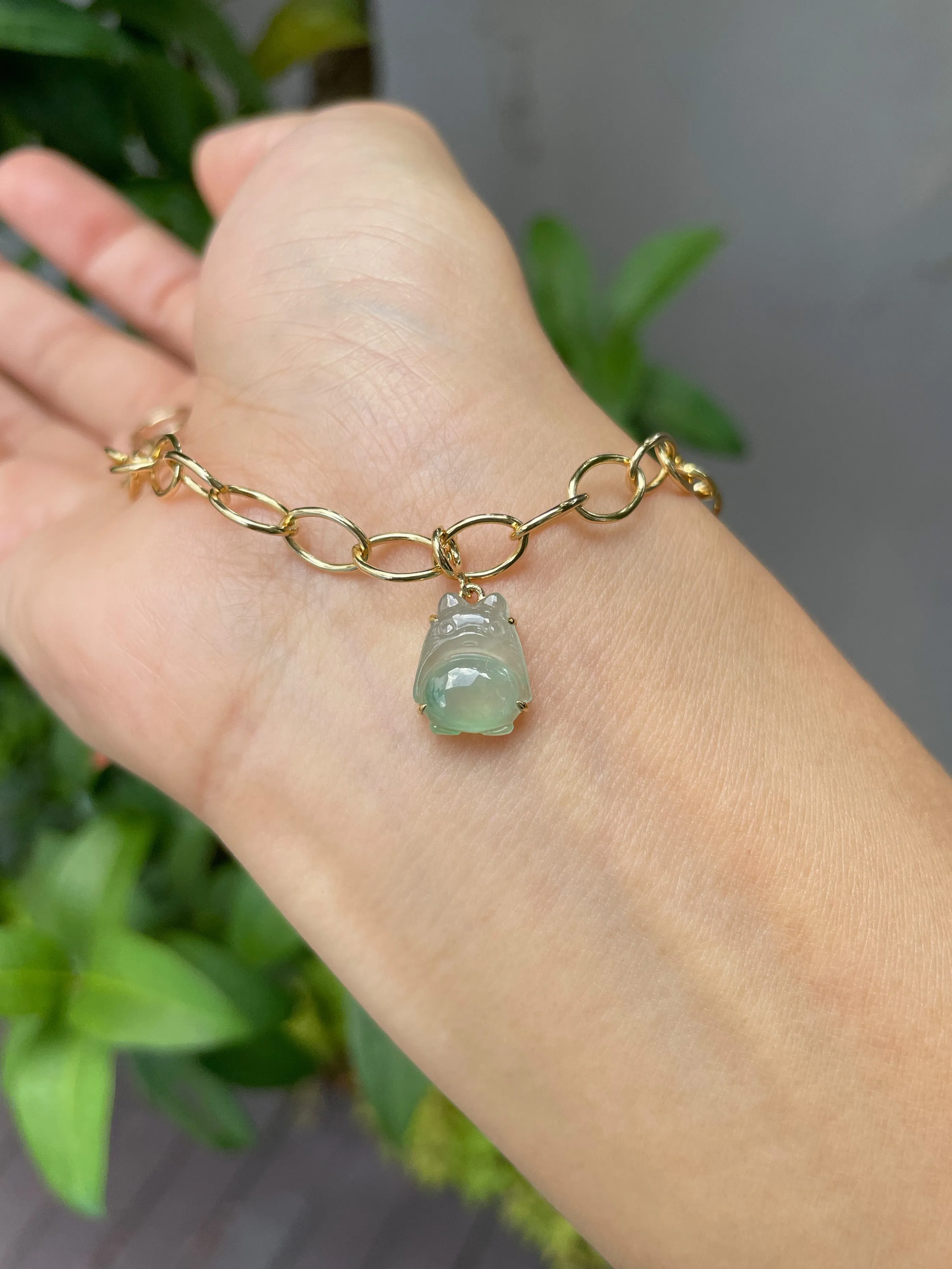Jade Charms - Totoro (NJP031)