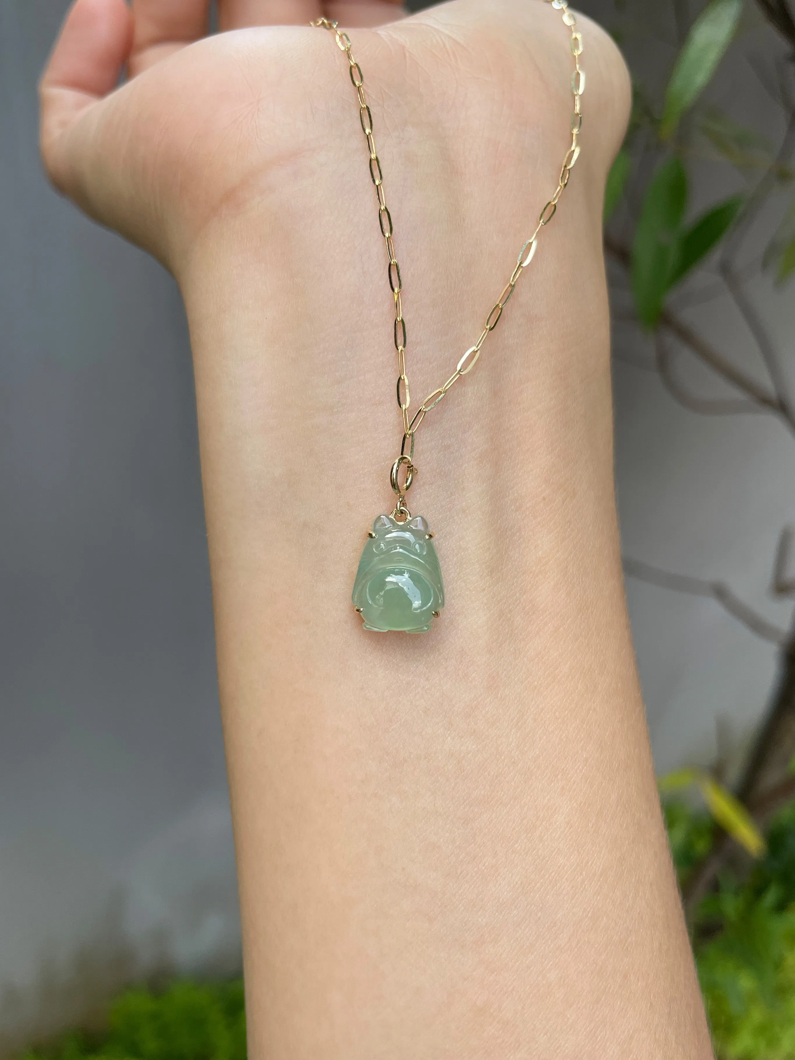 Jade Charms - Totoro (NJP031)