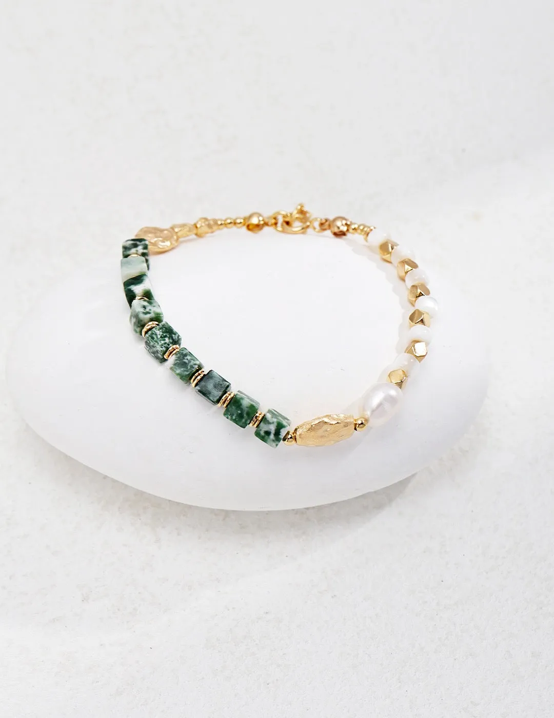 Jade Horizon Bracelet
