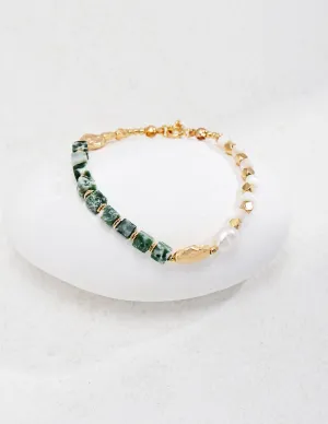 Jade Horizon Bracelet
