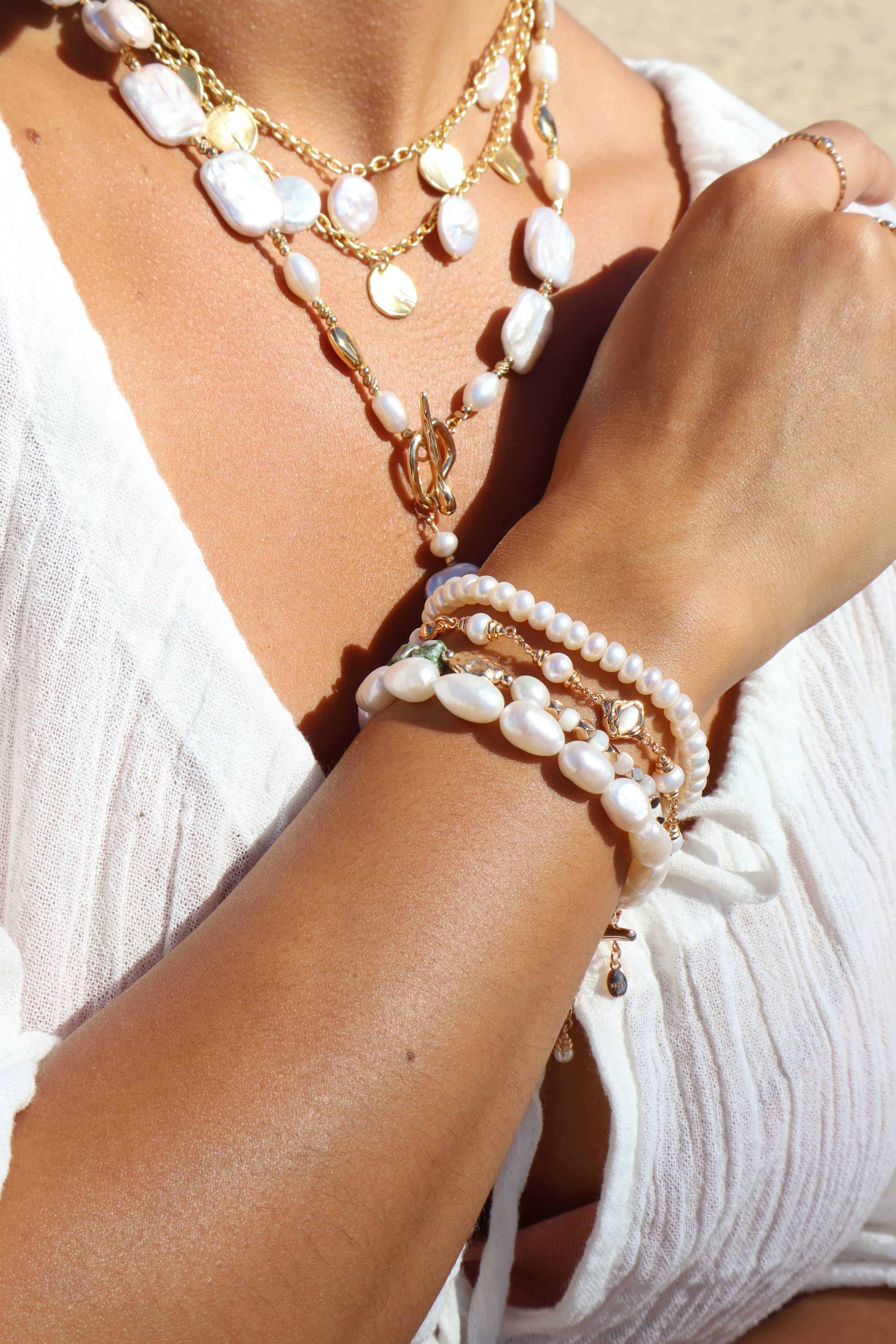 Jade Horizon Bracelet