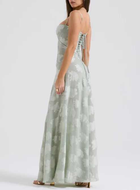 Lilac Spaghetti Straps Elegant Long Party Dress Charming Evening Dress Formal Dress