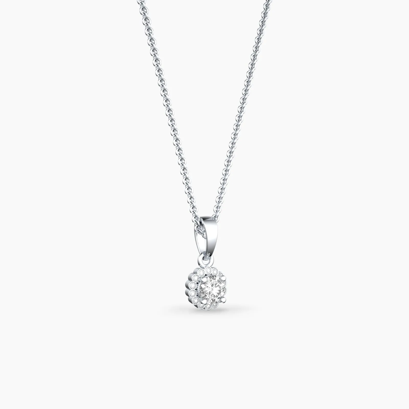 Little Charming Solitaire Necklace