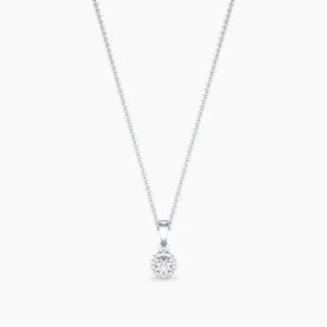 Little Charming Solitaire Necklace