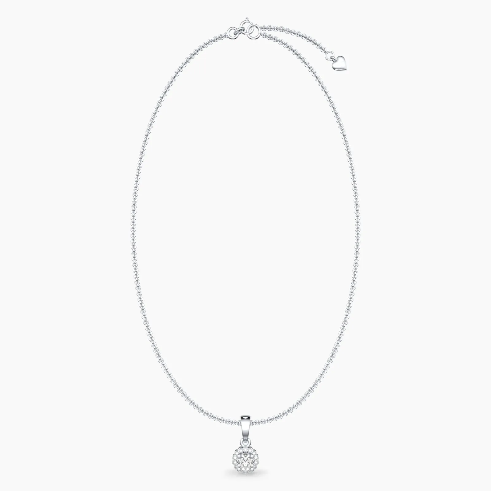 Little Charming Solitaire Necklace