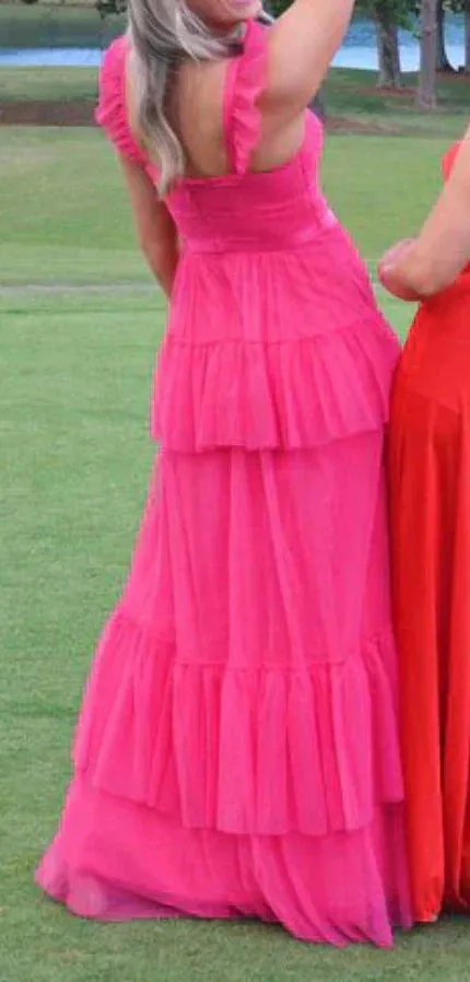 Long Prom Dresses Tulle Formal Evening Dress Charming Party Dress