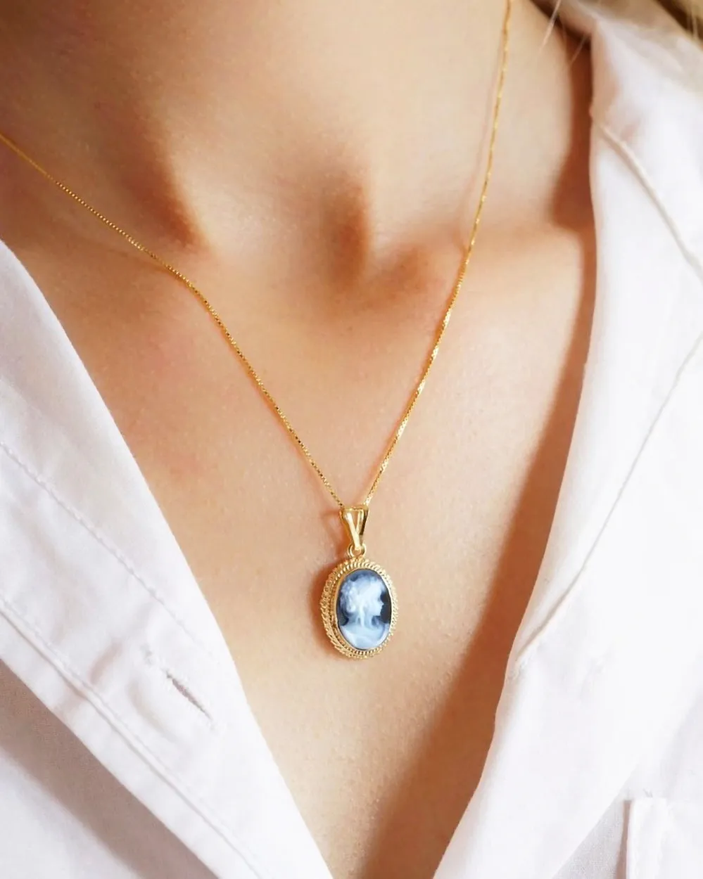 MARGHERITA NECKLACE - GOLD
