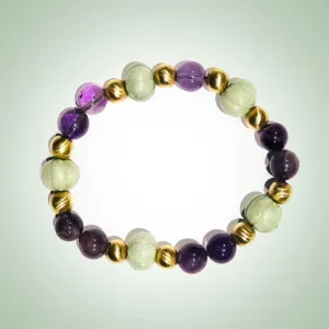 Orchid Bracelet