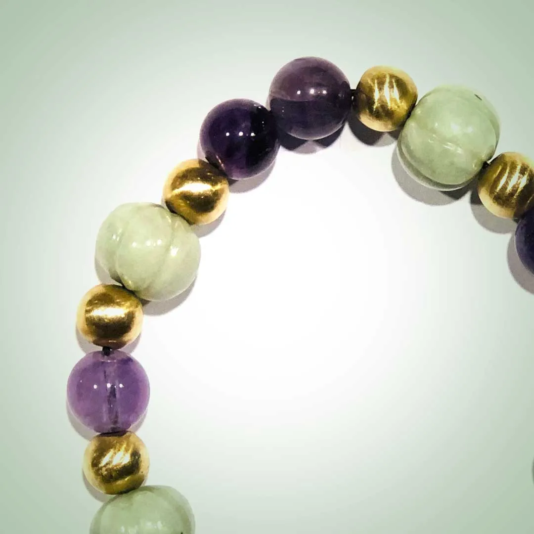 Orchid Bracelet
