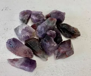 Rough Amethyst Super 7 smaller