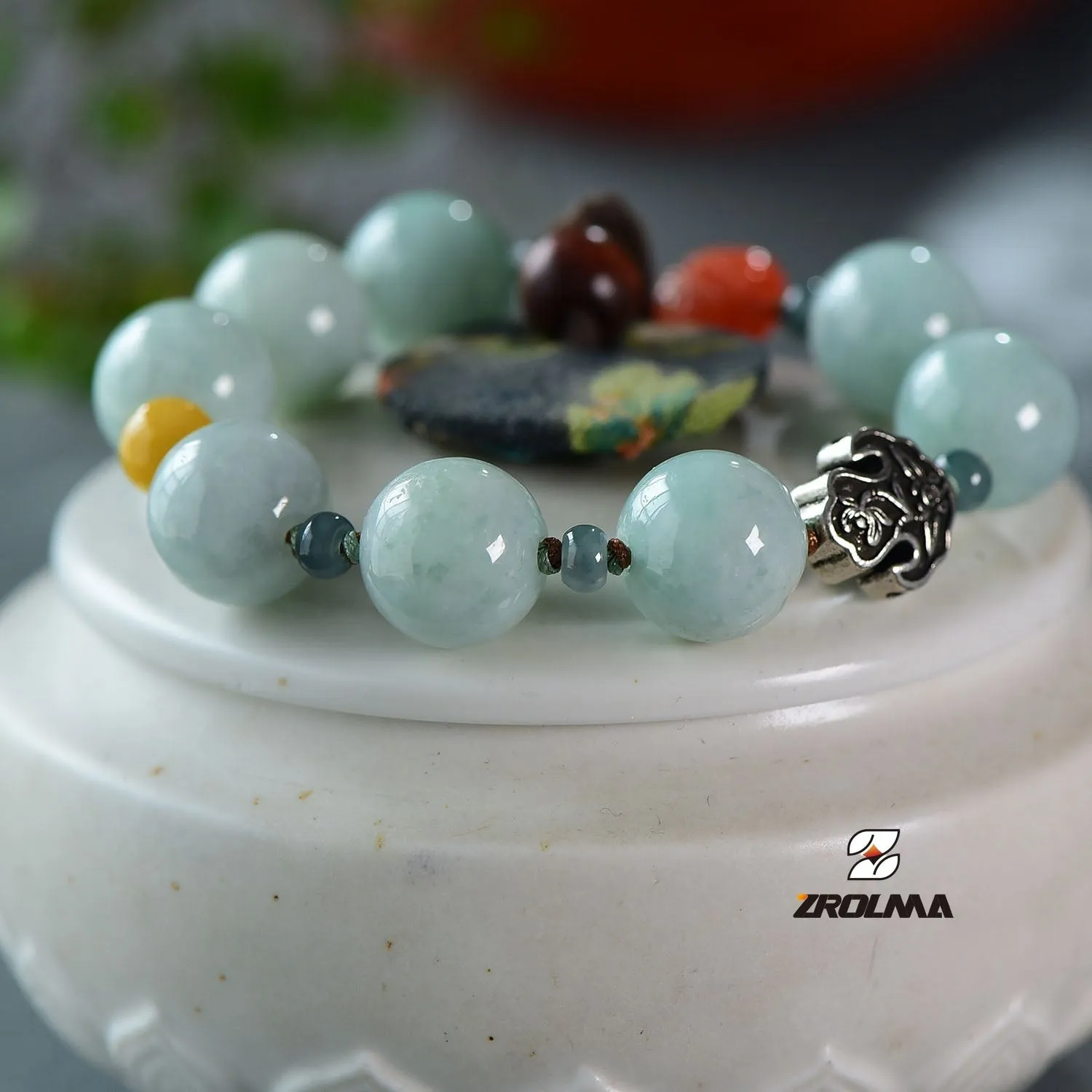 Tibetan Jade Bracelet 2024 (HX2023-2470) 28 - ZROLMA