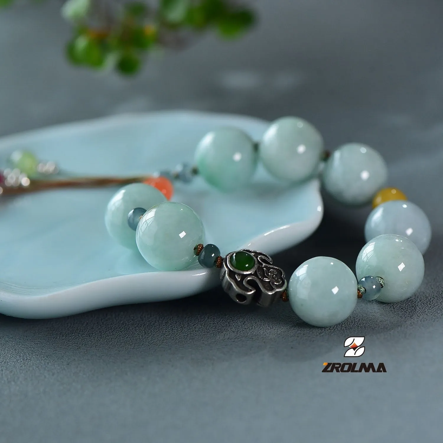 Tibetan Jade Bracelet 2024 (HX2023-2470) 28 - ZROLMA