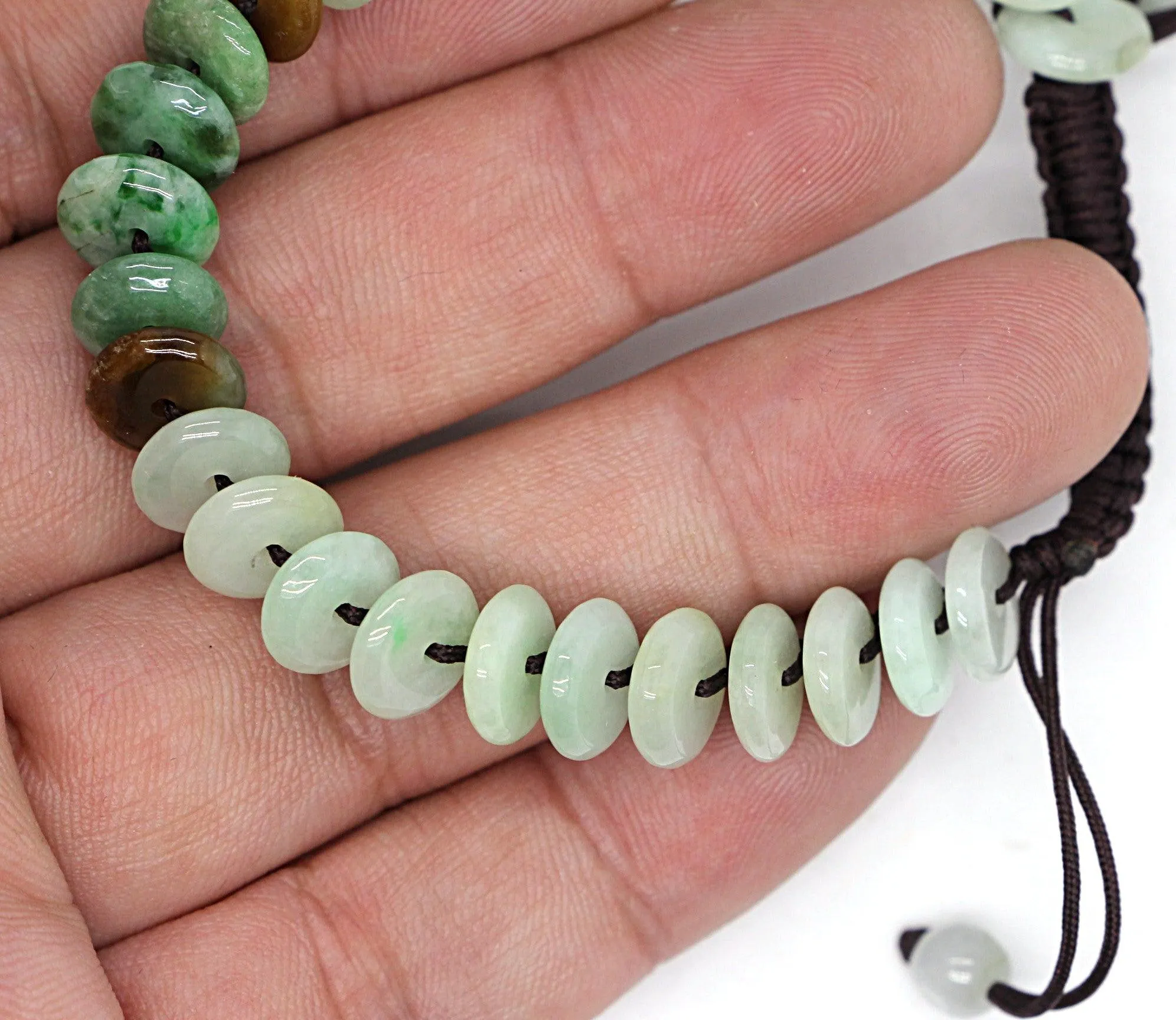 Type A Jadeite Jade Bracelet BR20051