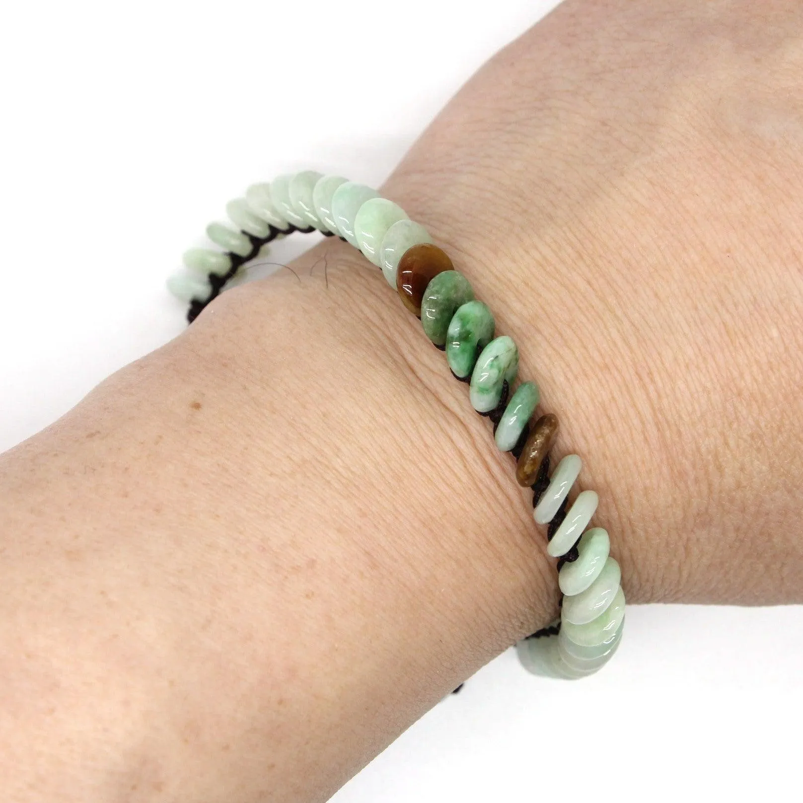 Type A Jadeite Jade Bracelet BR20051