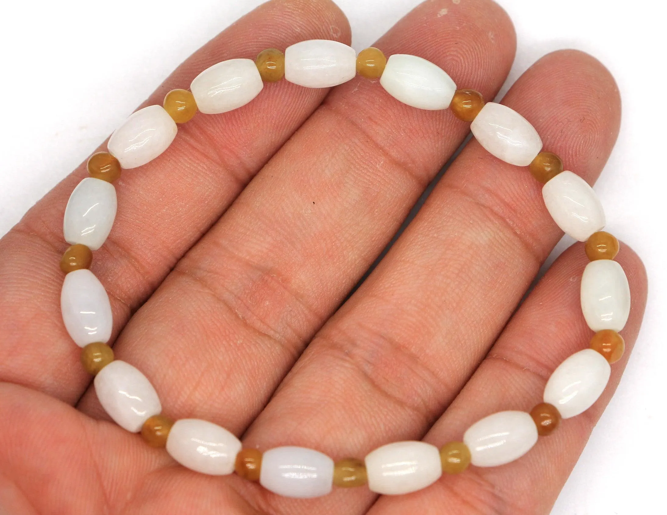 Type A Jadeite Jade Bracelet BR20057