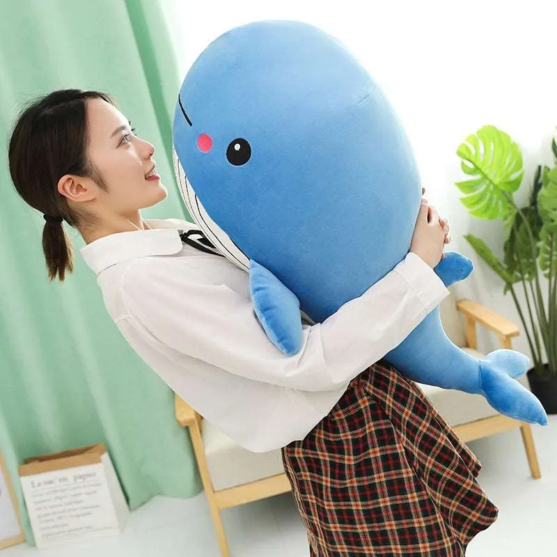Winky & Snoozy The Charming Whale Plushies
