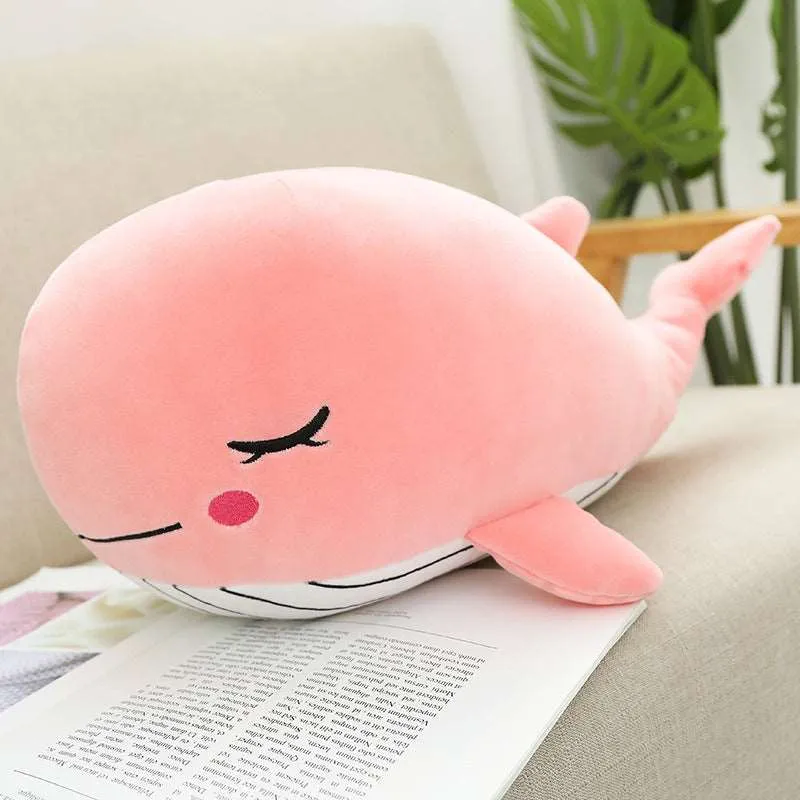 Winky & Snoozy The Charming Whale Plushies