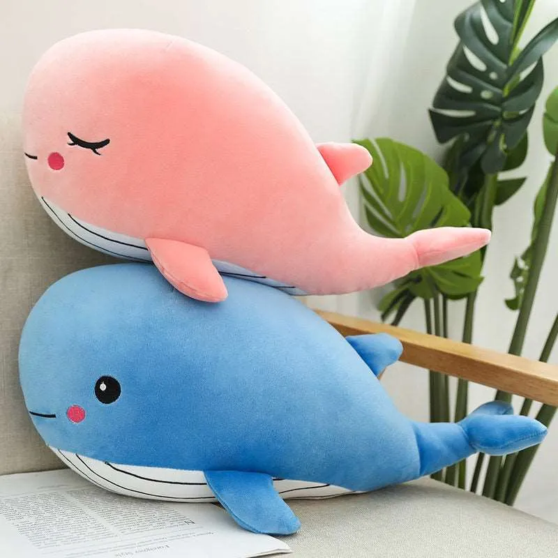 Winky & Snoozy The Charming Whale Plushies