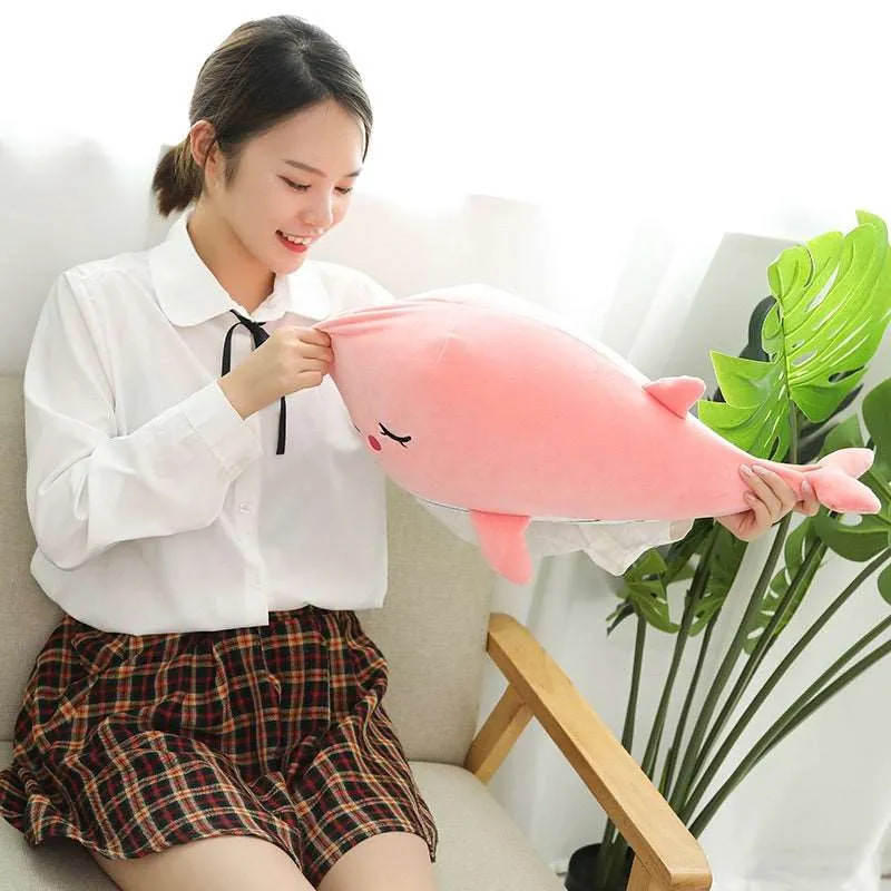 Winky & Snoozy The Charming Whale Plushies