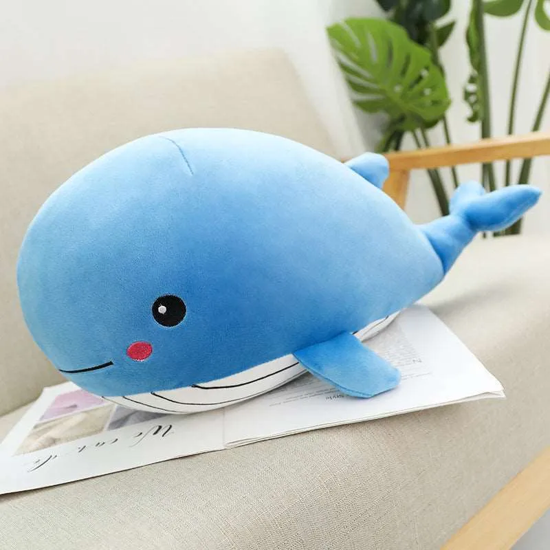 Winky & Snoozy The Charming Whale Plushies