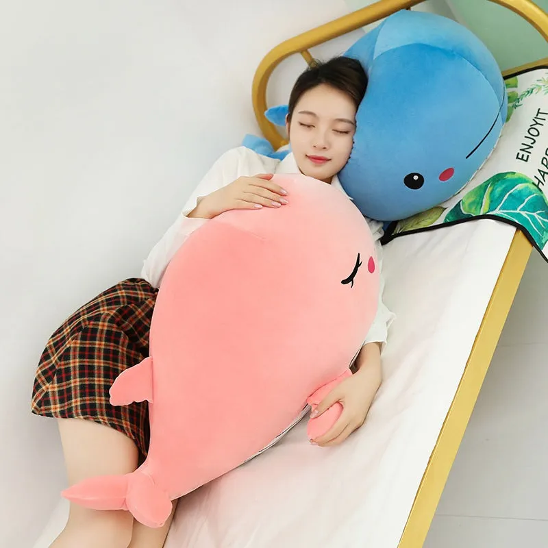 Winky & Snoozy The Charming Whale Plushies